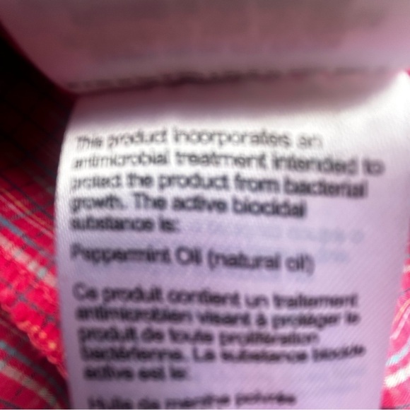 Columbia PFG Omni-Shade Pink Plaid Short Sleeve Fishing Shirt XL - Picture 16 of 16